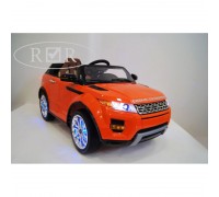 Rivertoys Детский электромобиль Range Rover А111АА оранжевый VIP