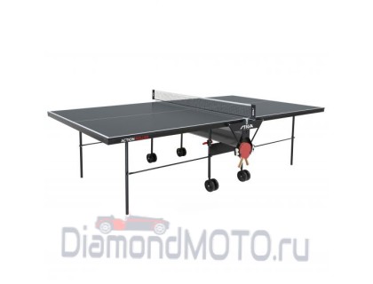 Теннисный стол для помещений Stiga Action Roller (Серый)