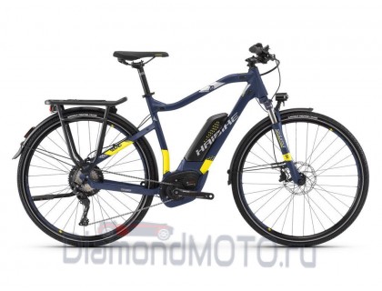 Электровелосипед Haibike (2018) SDURO Trekking 7.0 men 500Wh 11s XT