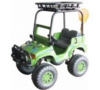 CHIEN TI Детский электромобиль с полным приводом CT-888 Backyard Safari (4x4) зеленый