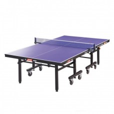 Теннисный стол профессиональный DHS T1223, ITTF (синий)