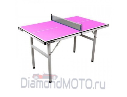 Теннисный стол Stiga Pure Mini розовый 
