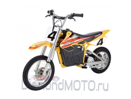 Razor Электромотоцикл MX650 (электро питбайк для подростков и взрослых)
