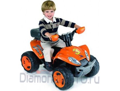 Molto Квадроцикл Elite 3", 6V (O) оранжевый