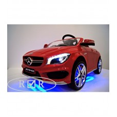 Rivertoys Детский электромобиль Mercedes-Benz CLA 45 А777АА красный