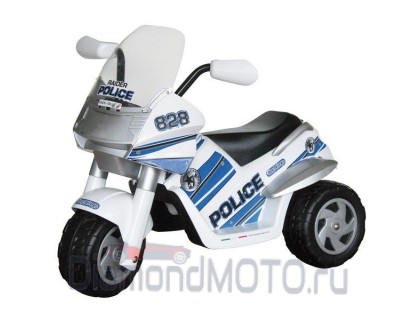 Peg-Perego Детский электромобиль ED0910 Raider Police