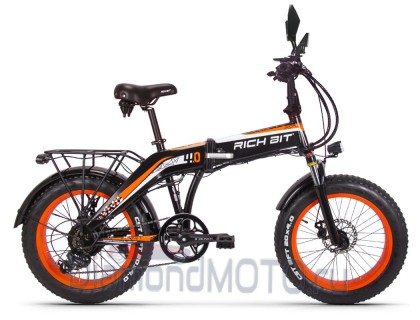 Электровелосипед Rich Bit TOP-016  500W 48V 9.6Ah