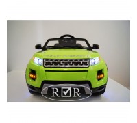 Rivertoys Детский электромобиль Range Rover А111АА зеленый VIP