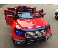 Rivertoys Детский электромобиль Mercedes Лимузин А555АА красный