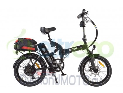 Велогибрид Eltreco TT 500W SPOKE Lux II