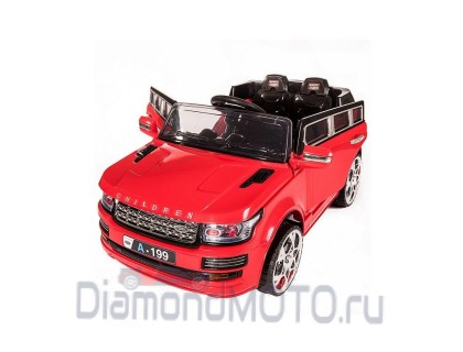 Электромобиль R-Toys LandRover Ralf 1 A199 красный
