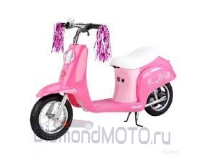 Электромотоцикл для девочек Pocket Mod Bella