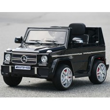 Rivertoys Детский электромобиль Мercedes-Benz G65 LS-528-BLACK-GLANEC