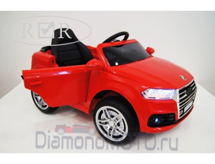 Rivertoys Детский электромобиль Audi O009OO-VIP-RED красный