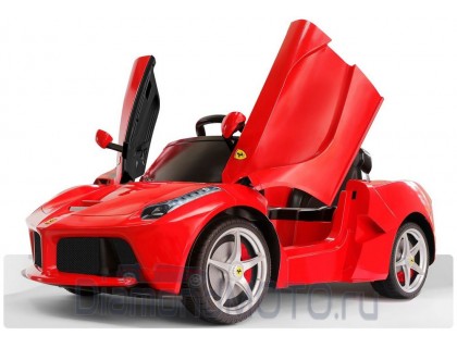 Rastar Детский электромобиль Ferrari La Ferrari 12V (Красный)