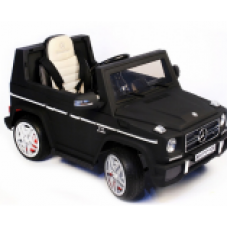 Rivertoys Детский электромобиль Мercedes-Benz G65 LS-528-BLACK-MATT