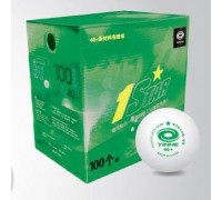 Пластиковые мячи Yinhe 1 ABS Training  (100шт в кор.)