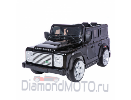 Dongma Электромобиль Land Rover Defender 12V/7Ah DMD-198 черный покраска