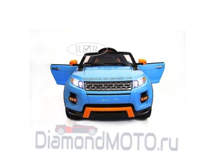 Rivertoys Детский электромобиль Range Rover А111АА синий VIP