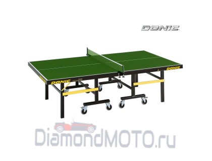 Теннисный стол профессиональный Donic Persson 25, ITTF (зелёный)